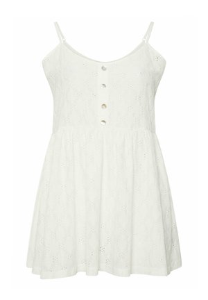 Yours Clothing, WOMEN'S VESTS & CAMIS - Top - white