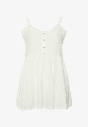 Yours Clothing, WOMEN'S VESTS & CAMIS - Top - white