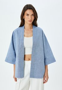 Koton Kevyt takki - blue denim