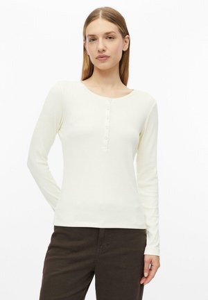 s.Oliver, T-SHIRT - Maglietta a manica lunga - creme