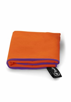 FÜR URLAUB - Strandtuch - orange   violetter rand
