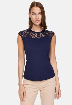 BUDAPEST - Blouse - maritime blue