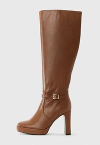 Anna Field Botas de salto alto caramel/cor de camelo