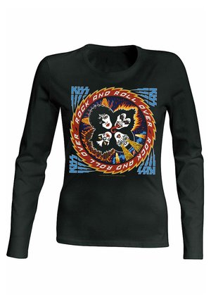 KISS ROCK AND ROLL OVER  - Langarmshirt - black
