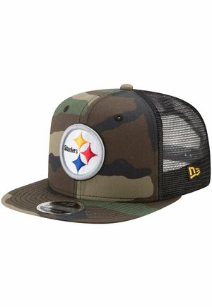 New Era FIFTY PITTSBURGH STEELERS - Cap - wood camo
