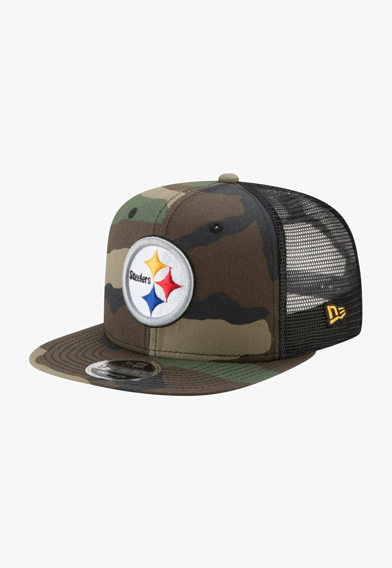New Era FIFTY PITTSBURGH STEELERS - Casquette - wood camo