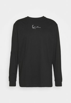 T-shirt à manches longues - black