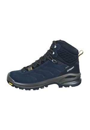 Lace-up ankle boots - blau