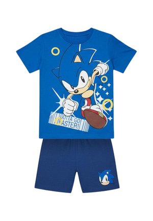 Disney, SET - Tracksuit bottoms - blue
