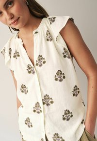 Next REGULAR FIT - Pluus - ecru cream