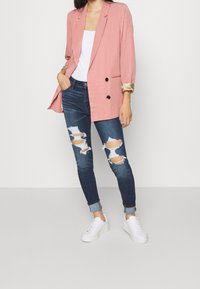 American Eagle Skinny džíny - blue denim