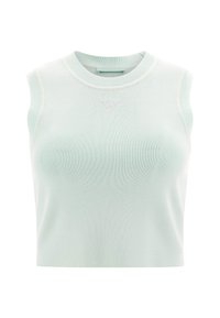 MIT KLEINEM LOGODREIECK - Top - hellgrün