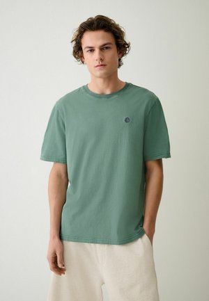 Next, Basic T-shirt - green