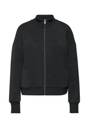 Street One Sweatjakke - schwarz