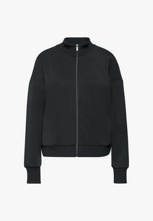 Street One Sweatjakke - schwarz