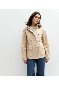 Chaqueta de entretiempo - stone