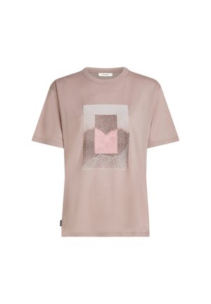 icebreaker, - T-shirt z nadrukiem