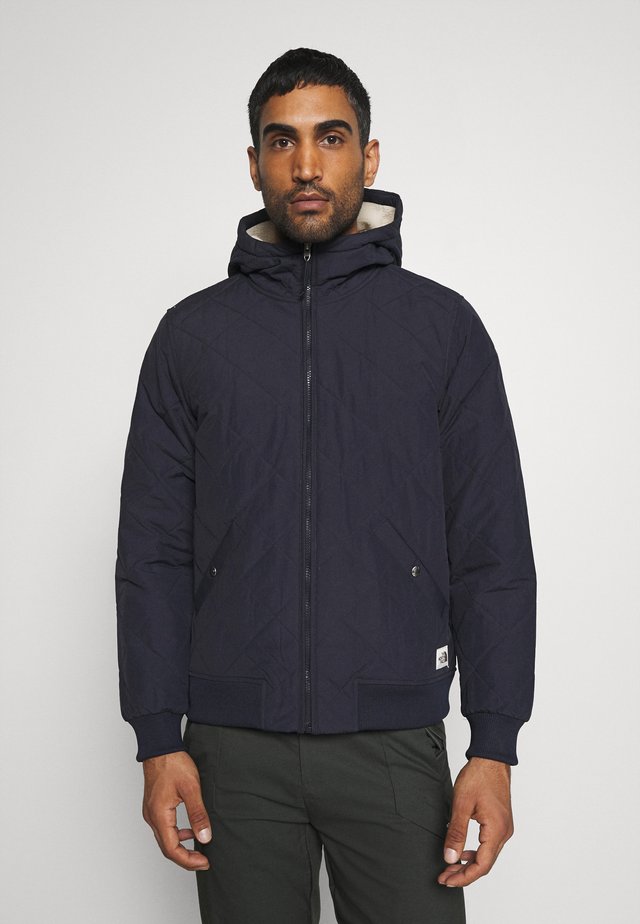 CUCHILLO HOODIE AVIATOR - Veste d'hiver - aviator navy