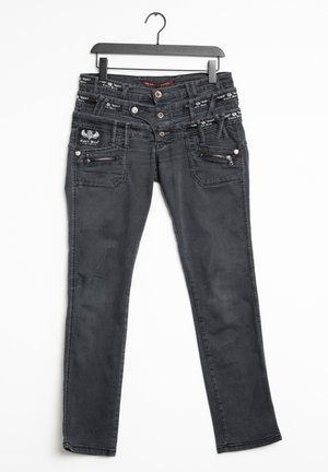 Cipo & Baxx Jeans Straight Leg - blue