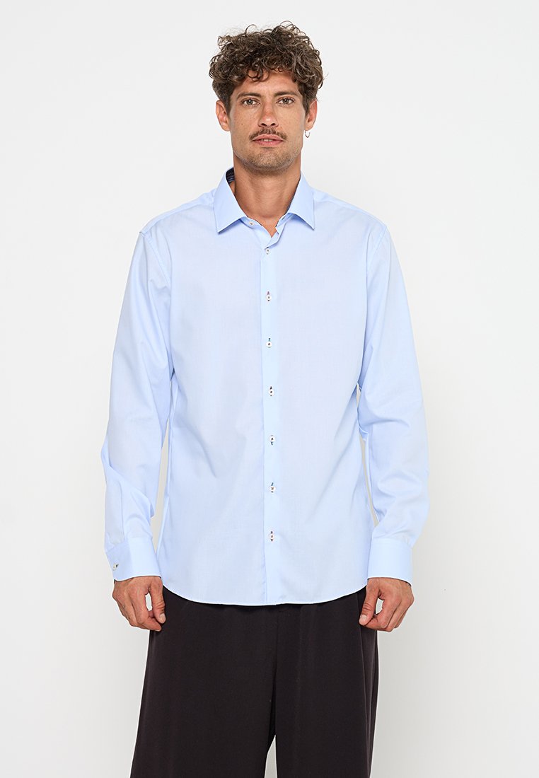Eterna Overhemd lichtblauw