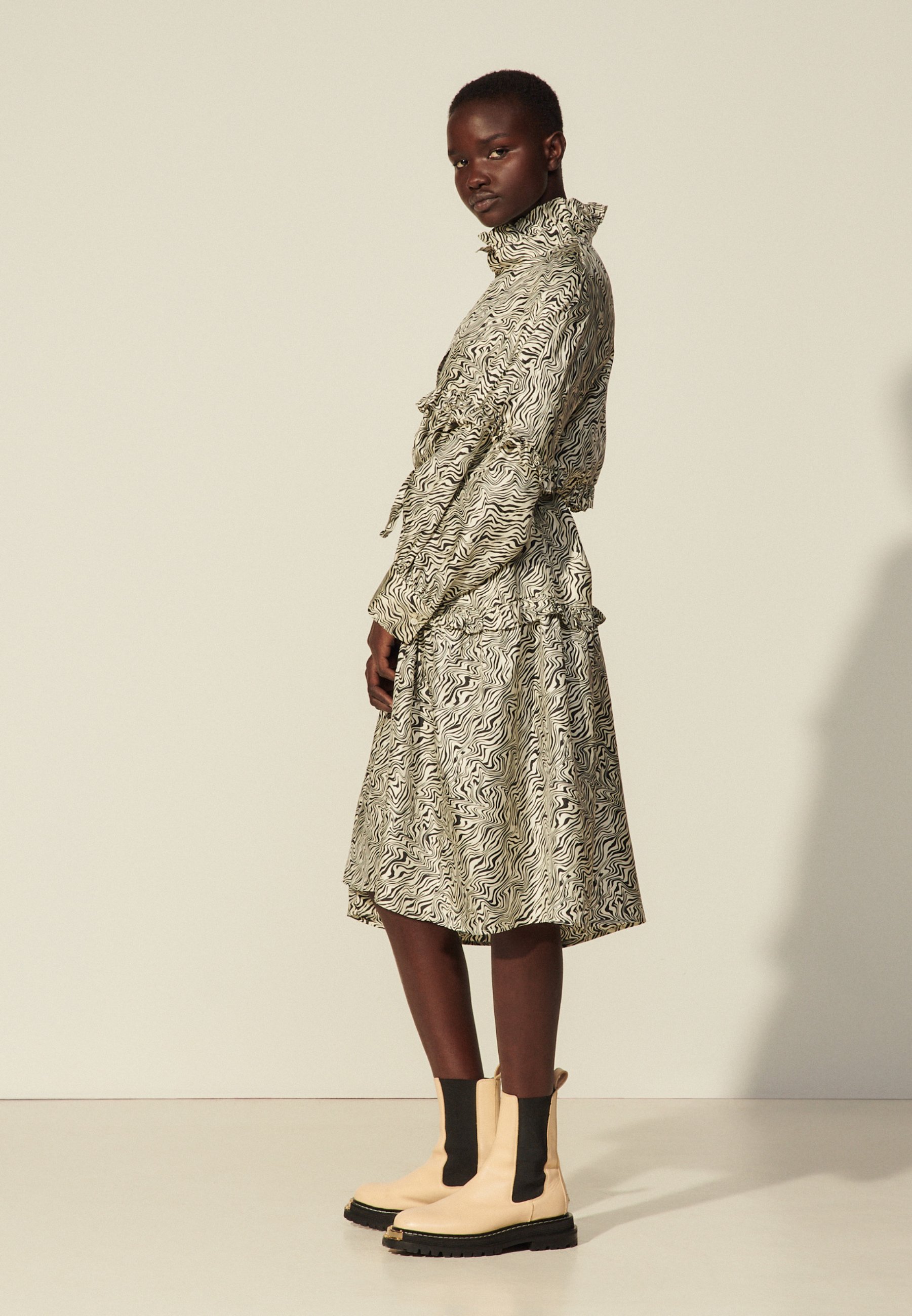 robe jeannette sandro