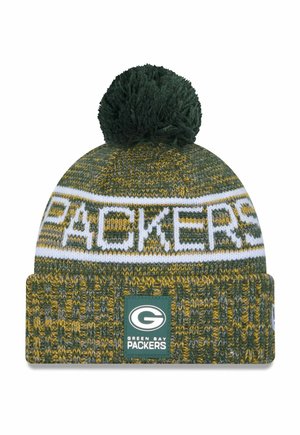 POMPON D'HIVER SIDELINE BAY PACKERS - Bonnet - green