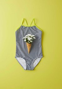 Name it NKFZIMONE BOX  - Traje de baño - bright white