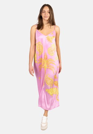 Grace TRÄGER JUNGLE - Maxi dress - light rose