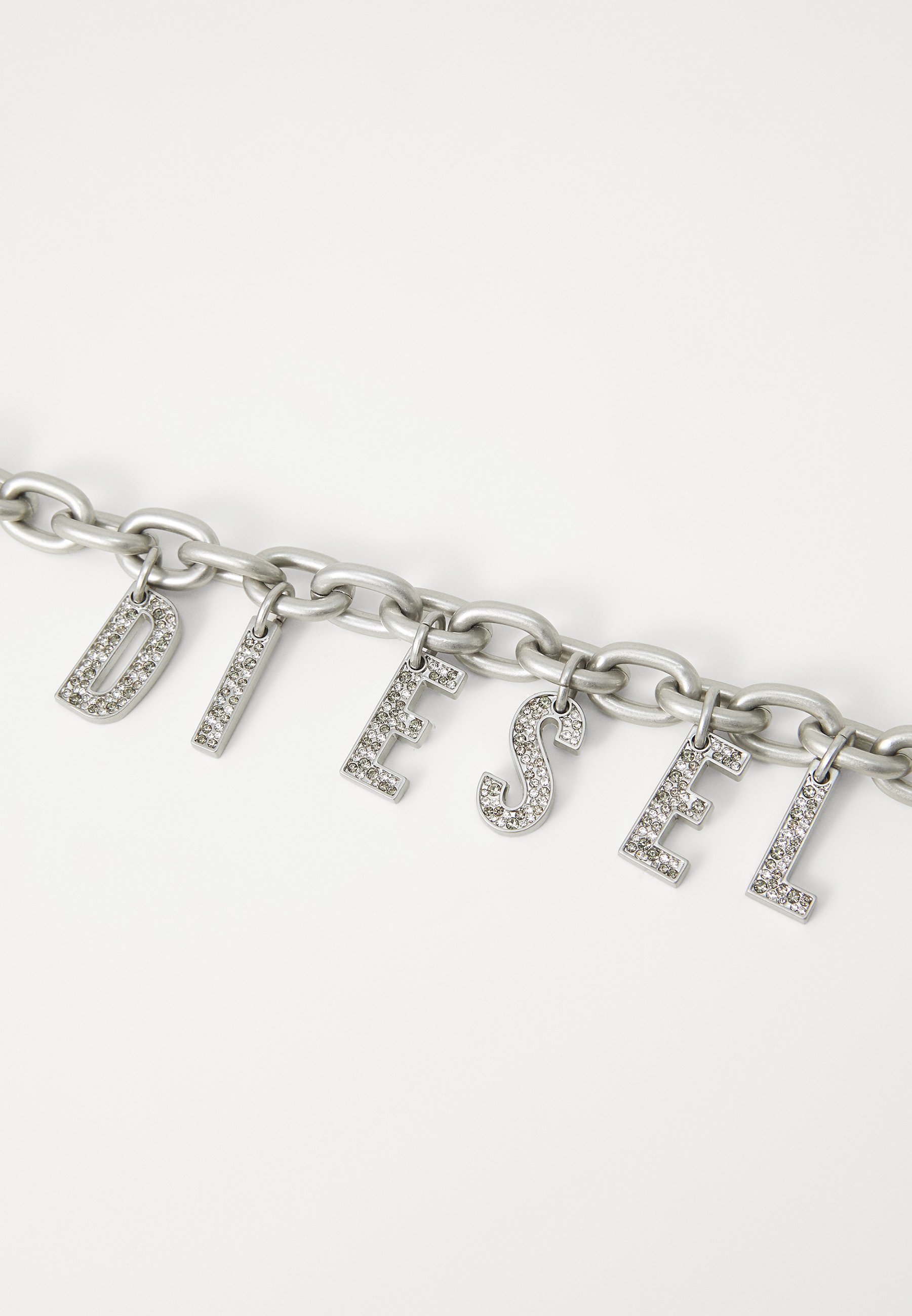 Diesel CHARM-D WALLET STRAP - Wallet - blue dirty wash/blue