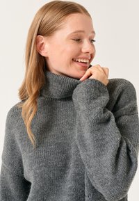 Jimmy Key LONG SLEEVED TURTLENECK - Trui - anthracite
