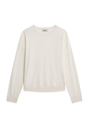 Rodier, Strickpullover - ecru