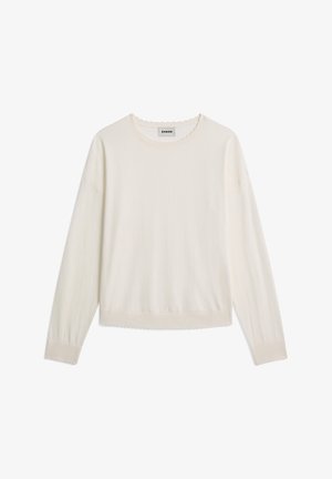 Rodier, Strickpullover - ecru