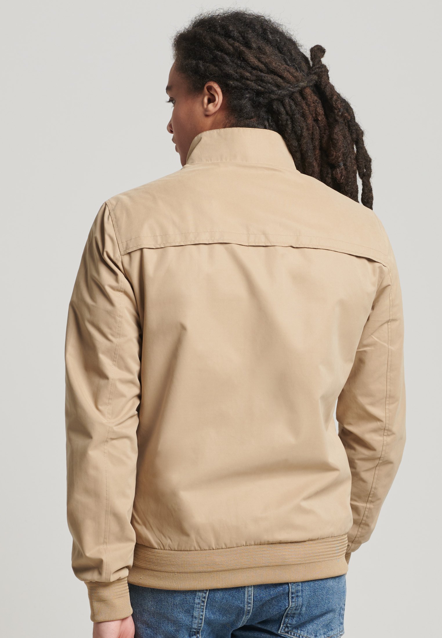 Superdry HARRINGTON - Korte jassen - tan - Zalando.nl
