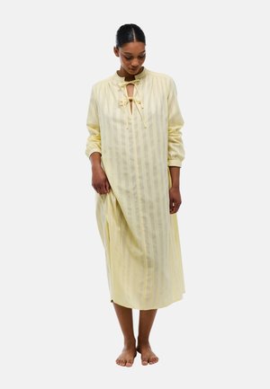 Chemise de nuit / Nuisette - jaune pastel