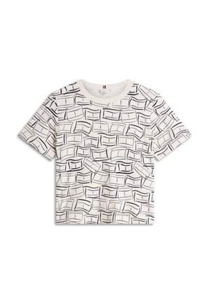 Tommy Hilfiger, - T-shirt z nadrukiem