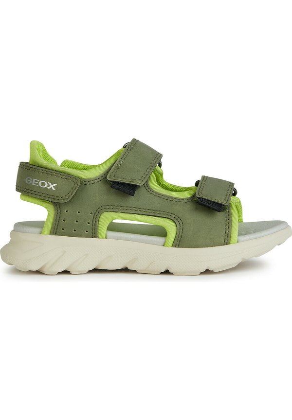 AIRADYUM  - Trekkingsandale - military lime