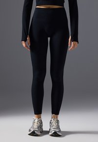 Even&Odd active SEAMLESS LEGGINGS - Tights - black