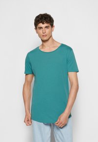 Lee SHAPED TEE - T-shirt básica - monaco