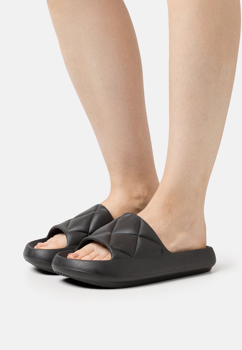 ONLY SHOES ONLMAVE POOL SLIDE Pool slides black Zalando.ie