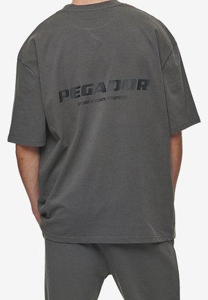 T-Shirt print - dark grey