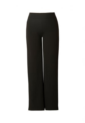 BASE LEVEL CURVY, ARAH - Trousers - black