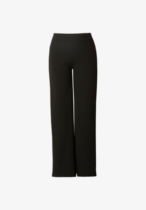 BASE LEVEL CURVY, ARAH - Stoffhose - black