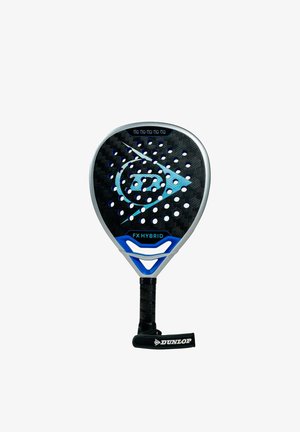 Dunlop, PADELSCHLÄGER FX HYBRID UNISEX - Racchetta da padel - blue rainbow foil silver
