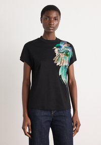 Marc Cain T-shirt imprimé - black