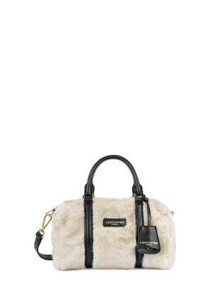 LANCASTER, MOUMOUTE - Sac à main - ecru - noir