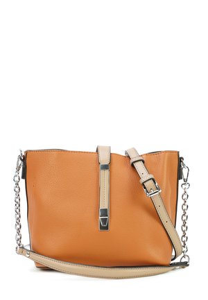 Harpa Schoudertas - butterscotch brown