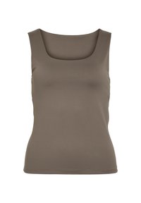 Niet geselecteerd, dark brown