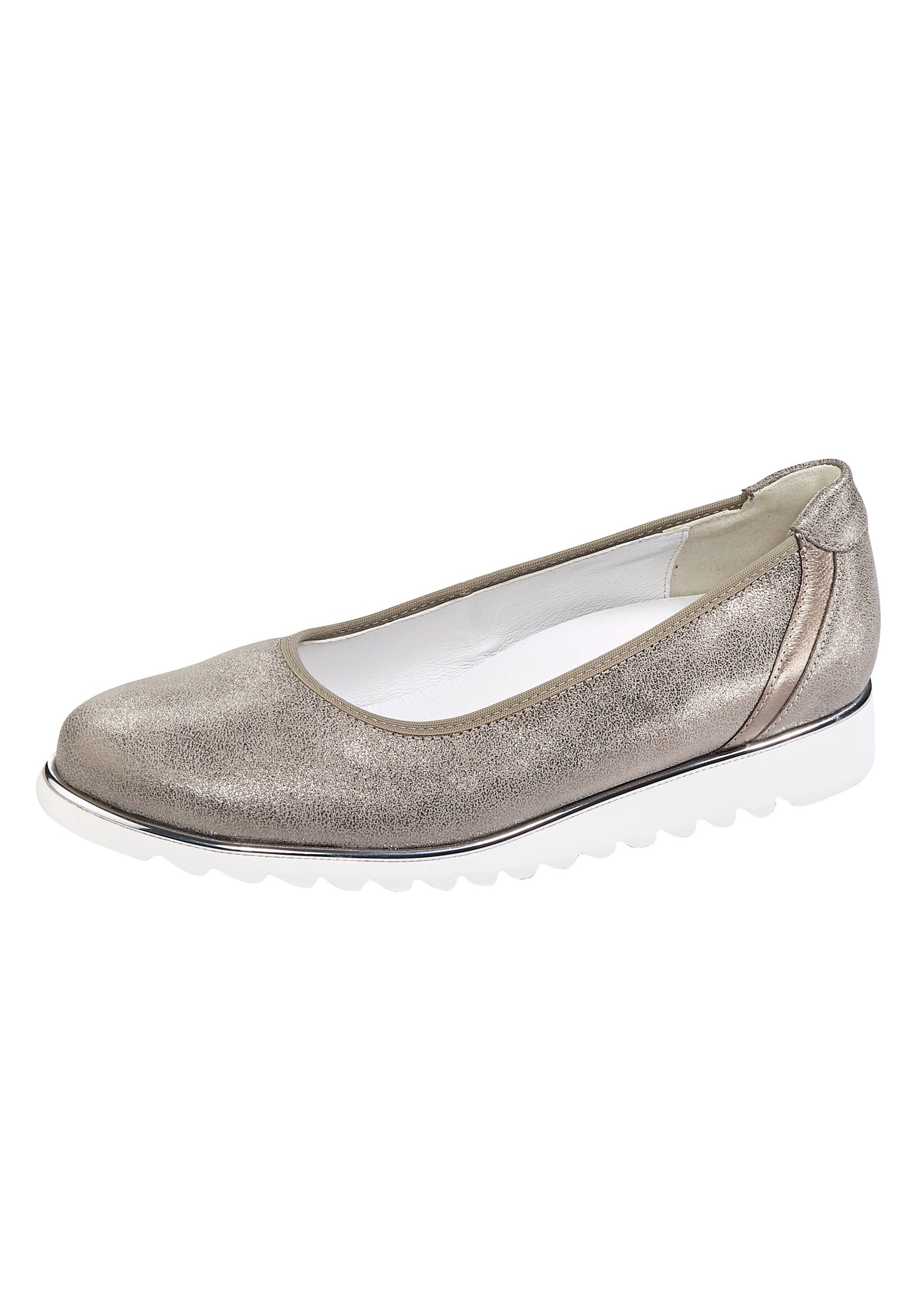Waldläufer Klassischer Ballerina - taupe - Zalando.de