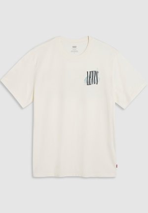 Levi's®, RELAXED FIT - T-shirt imprimé - egret