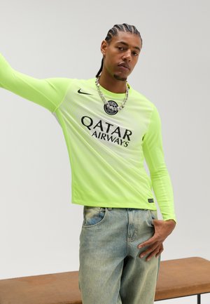 Nike Performance PSG - Kluba apģērbs - volt/white/black
